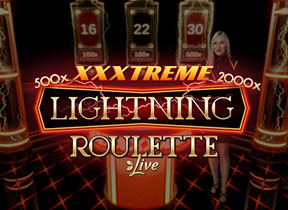 XXXtreme Lightning Roulette